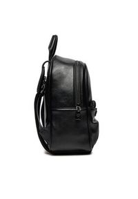 Love Moschino - LOVE MOSCHINO Plecak JC4290PP0LKB0000 Czarny. Kolor: czarny. Materiał: skóra #7