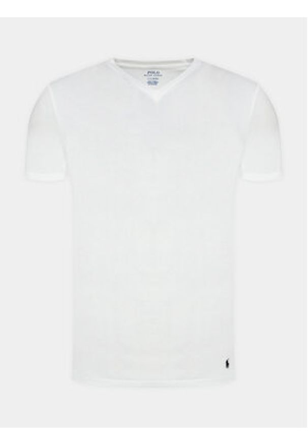 Polo Ralph Lauren Komplet 3 t-shirtów 714936903002 Kolorowy Slim Fit. Typ kołnierza: polo. Materiał: bawełna. Wzór: kolorowy