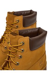 Timberland Botki Kinsley 6 In Wp TB1A25BS2311 Żółty. Kolor: żółty. Materiał: nubuk, skóra #6