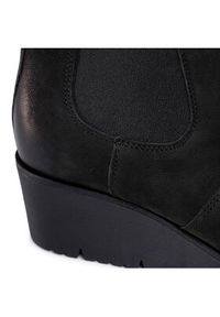Lasocki Botki BALEA-07 Czarny. Kolor: czarny. Materiał: nubuk, skóra #7