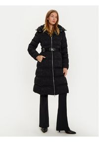 Elisabetta Franchi Kurtka zimowa PI-71D-46E1-V700 Czarny Regular Fit. Kolor: czarny. Materiał: syntetyk. Sezon: zima #2