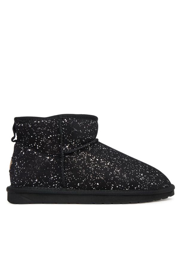 EMU Australia Śniegowce Stinger Micro Milkyway W13186 Czarny. Kolor: czarny. Materiał: skóra