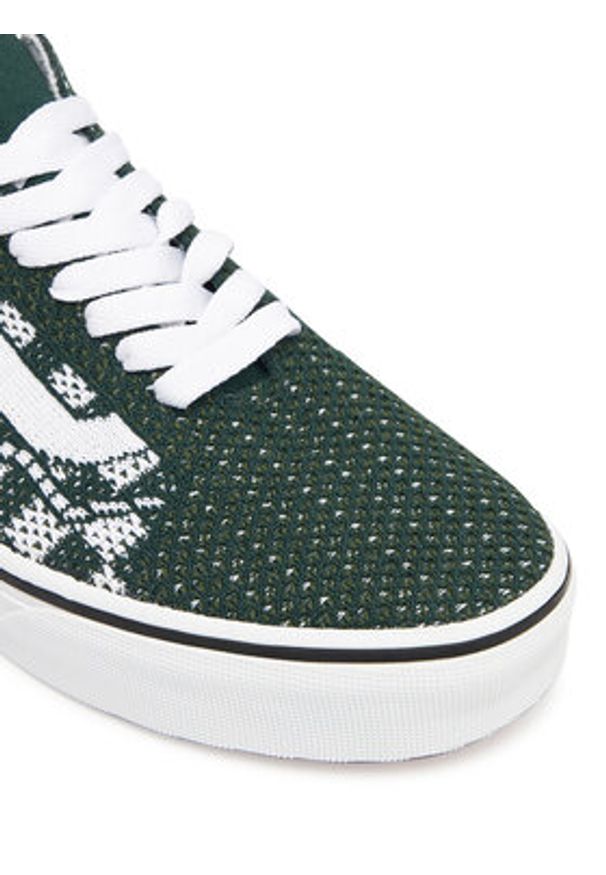 Vans Tenisówki Old Skool EK VN000EBACD61 Czarny. Kolor: czarny. Materiał: materiał