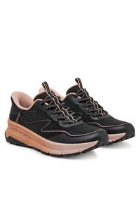 skechers - Skechers Sneakersy Switch Back - Mist 180157/BKPK Czarny. Kolor: czarny. Materiał: materiał #3