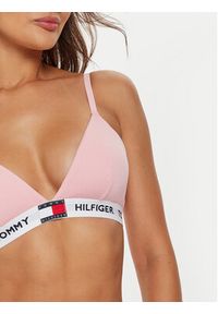 TOMMY HILFIGER - Tommy Hilfiger Biustonosz braletka UW0UW05607 Różowy. Kolor: różowy. Materiał: bawełna #3