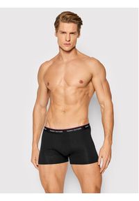 TOMMY HILFIGER - Tommy Hilfiger Komplet 3 par bokserek 3P Trunk 1U87903842 Kolorowy. Materiał: bawełna. Wzór: kolorowy #4