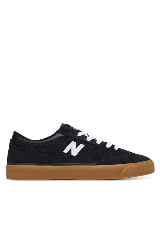 New Balance Tenisówki Numeric Franky Villani 417 UN417BGC Czarny. Kolor: czarny. Materiał: zamsz, skóra