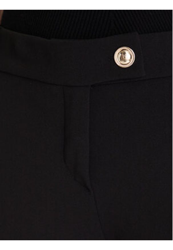 Rinascimento Chinosy CFC0126226003 Czarny Slim Fit. Kolor: czarny. Materiał: syntetyk