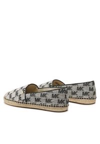 MICHAEL Michael Kors Espadryle Kendrick Slip On 40S3KNFP1Y Szary. Zapięcie: bez zapięcia. Kolor: szary. Materiał: materiał #3