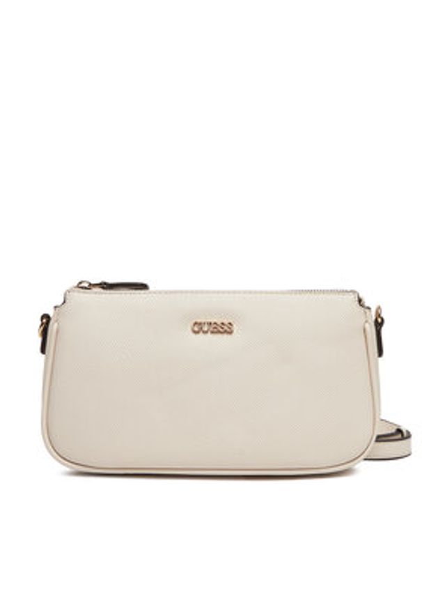 Guess Torebka Noelle II Mini HWZG96 72710 Écru. Kolor: kremowy. Materiał: skórzane