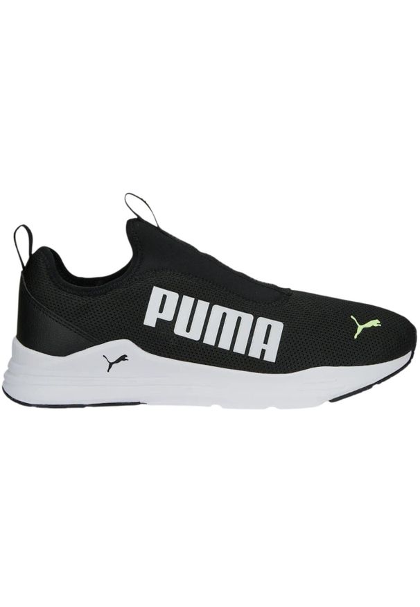 Buty męskie Puma Wired Rapid. Kolor: czarny. Sport: turystyka piesza