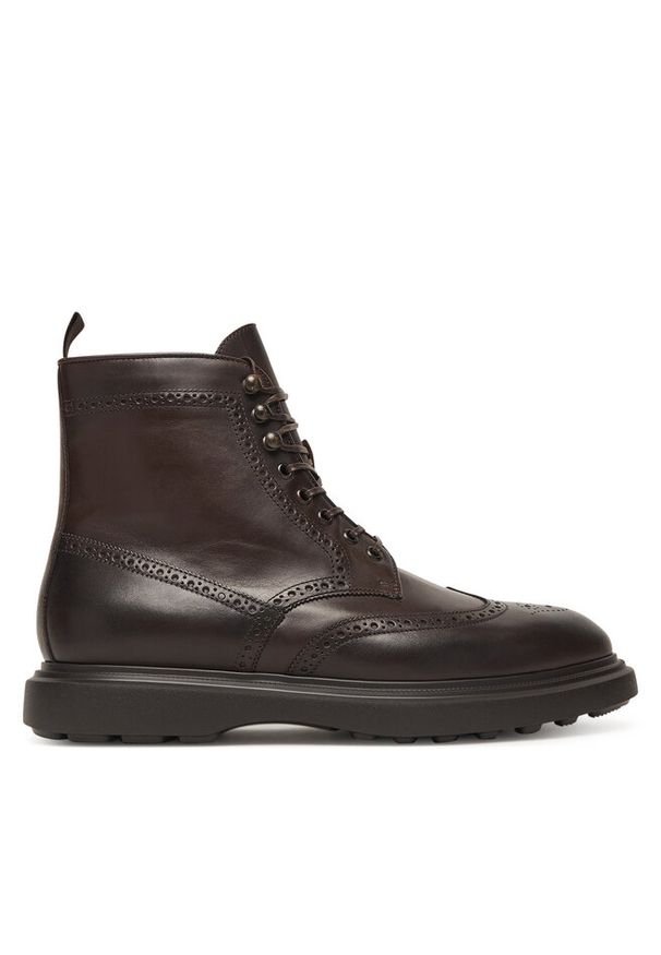 Trzewiki Polo Ralph Lauren. Kolor: brązowy