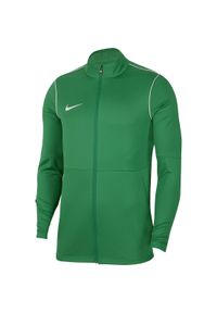 Nike - Męska Bluza Park 20 DriFIT. Kolor: zielony