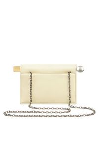 JACQUEMUS Torebka La Petite Pochette Rond C 241BA392-3171 Écru. Materiał: skórzane #5