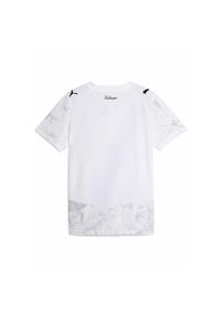 Puma - Młodzieżowa koszulka KIDSUPER × MANCHESTER CITY PUMA. Kolor: biały, wielokolorowy, czarny