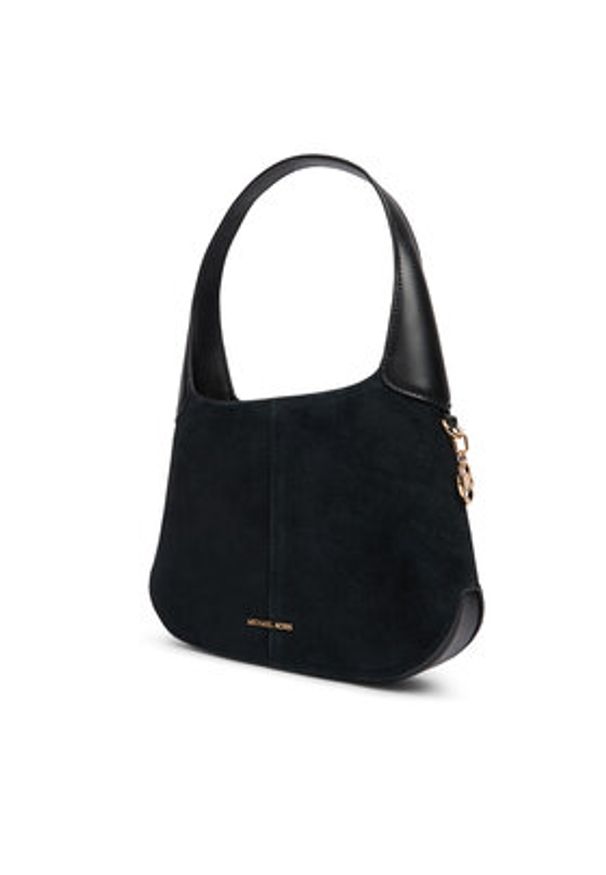 MICHAEL Michael Kors Torebka 30R6G0XL1S Czarny. Kolor: czarny. Materiał: skórzane, zamszowe