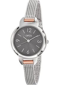 Zegarek Opex Zegarek damski Opex X4034MA2 srebrny. Kolor: srebrny #1
