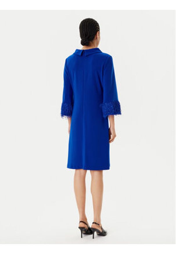 Joseph Ribkoff Sukienka koktajlowa 253054 Niebieski Regular Fit. Kolor: niebieski. Materiał: syntetyk. Styl: wizytowy