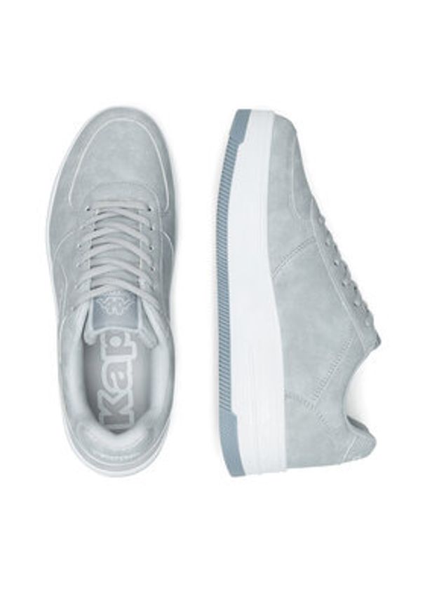Kappa Sneakersy VSKA001 Szary. Kolor: szary. Materiał: skóra
