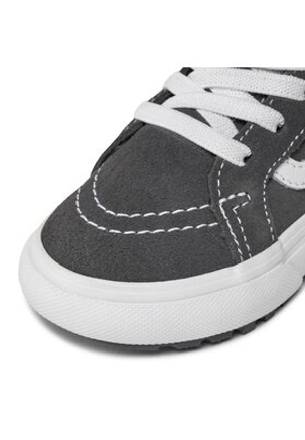 Vans Sneakersy Td Sk8-Hi Zip Mte-1 VN0A5HZ3GYW1 Szary. Kolor: szary. Materiał: skóra. Model: Vans SK8