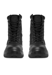 Hunter Trzewiki HUNTER-M-04 W Czarny. Kolor: czarny. Materiał: skóra #7