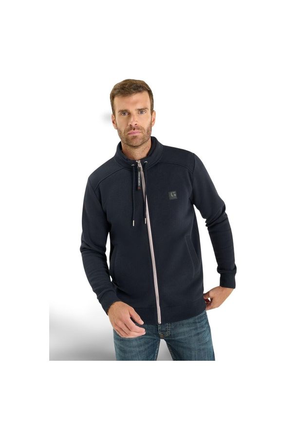 LE TEMPS DES CERISES - Bluza Le Temps des cerises Olago. Kolor: wielokolorowy, niebieski, czarny