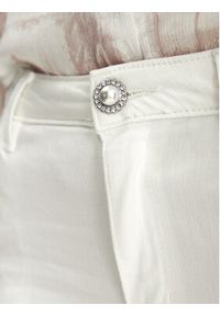 Guess Jeansy W5GA15 D5N71 Beżowy Skinny Fit. Kolor: beżowy #4