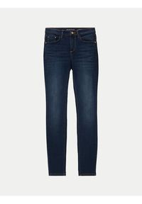 Tom Tailor Jeansy Alexa 1008122 Granatowy Skinny Fit. Kolor: niebieski