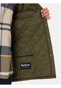 Barbour Kurtka przejściowa MQU0001OL91 Khaki Regular Fit. Kolor: brązowy. Materiał: syntetyk #6