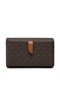 MICHAEL Michael Kors Torebka Heather 32F2G7HC1B Brązowy. Kolor: brązowy. Materiał: skórzane #5