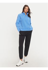 Under Armour Bluza Ua Rival Fleece 1379492 Niebieski Loose Fit. Kolor: niebieski. Materiał: bawełna #5