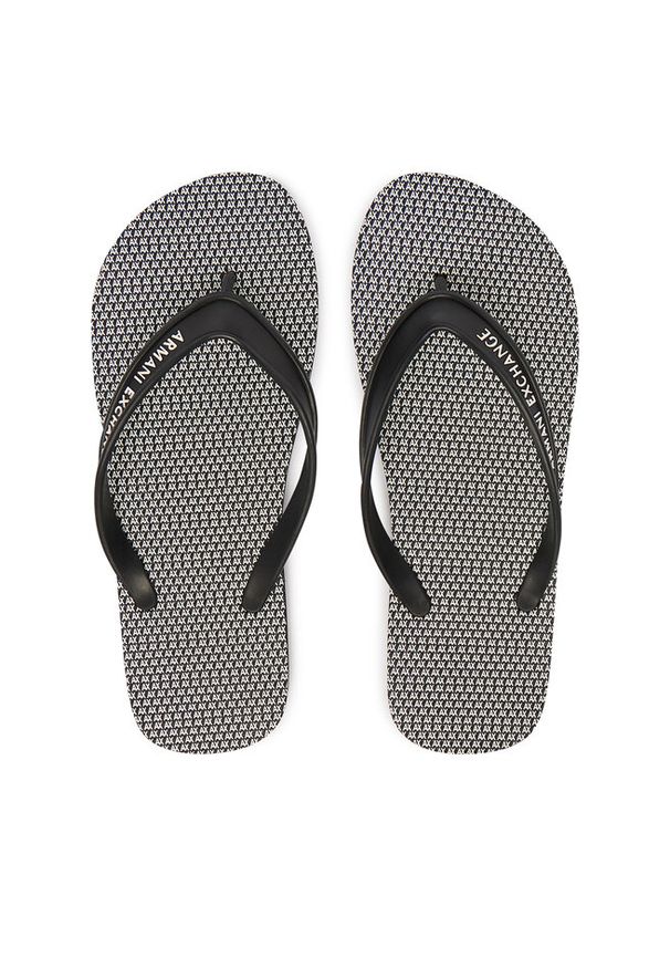 Japonki Armani Exchange. Kolor: czarny