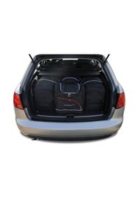 KJUST - Torby Do Bagażnika Audi A4 Avant 2004-2008 4Szt Kjust. Kolor: czarny. Styl: sportowy #1