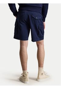 Polo Ralph Lauren Szorty materiałowe 710964027005 Granatowy Relaxed Fit. Kolor: niebieski. Materiał: bawełna #4