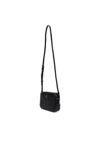 Calvin Klein Torebka Quilted Double Zip Camera Bag LV04F3328G Czarny. Kolor: czarny. Materiał: skórzane #2