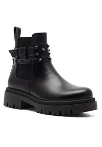 Jenny Fairy Botki WALLI WS6117-01 Czarny. Kolor: czarny. Materiał: syntetyk #5