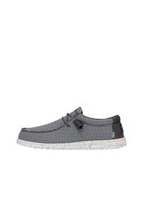 SENZA MARCA - Tenisówki Hey Dude Model Wally Sport Mesh Kolor Szary. Kolor: szary. Materiał: mesh
