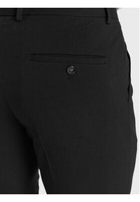 Lindbergh Garnitur 30-61040 Czarny Slim Fit. Kolor: czarny. Materiał: wiskoza, syntetyk #5
