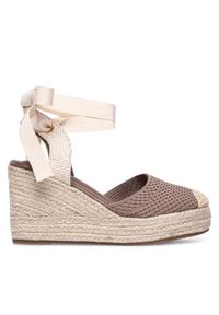 Espadryle DeeZee. Kolor: beżowy #1
