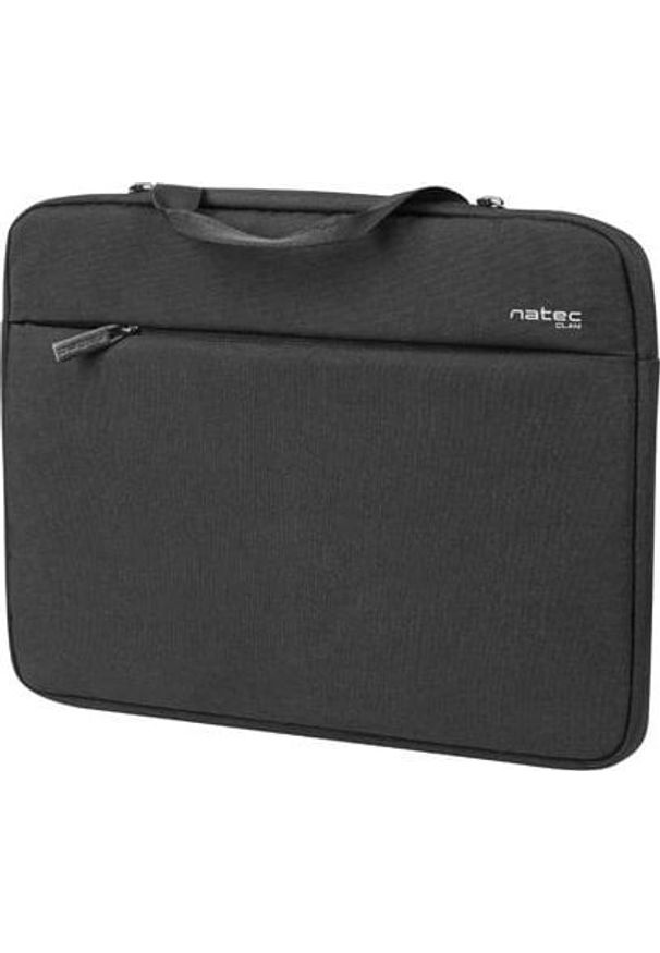 Czarna torba na laptopa NATEC