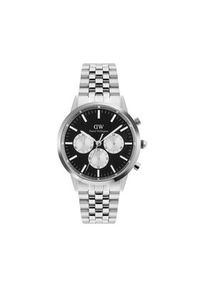 Daniel Wellington Zegarek Iconic Chronograph DW00100873 Srebrny. Kolor: srebrny #4