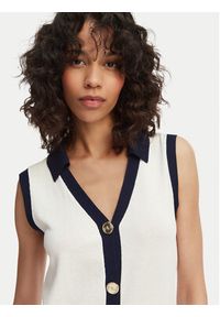 Artigli Kardigan ACMA004458 Biały Regular Fit. Kolor: biały. Materiał: wiskoza #2