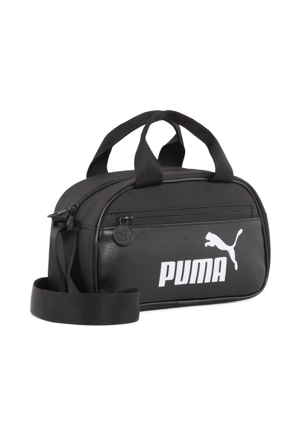 Puma - Mała torba z uchwytem Campus 2 l PUMA Black. Kolor: czarny