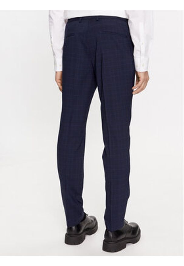Hugo Garnitur Arti/Hesten232X 50496660 Granatowy Extra Slim Fit. Kolor: niebieski. Materiał: syntetyk
