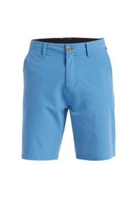 Quiksilver - Spodenki kąpielowe typu amphibian dla Mężczyzn UNION AMPH 20" Niebieski. Kolor: niebieski. Materiał: elastan, poliester, materiał. Styl: sportowy