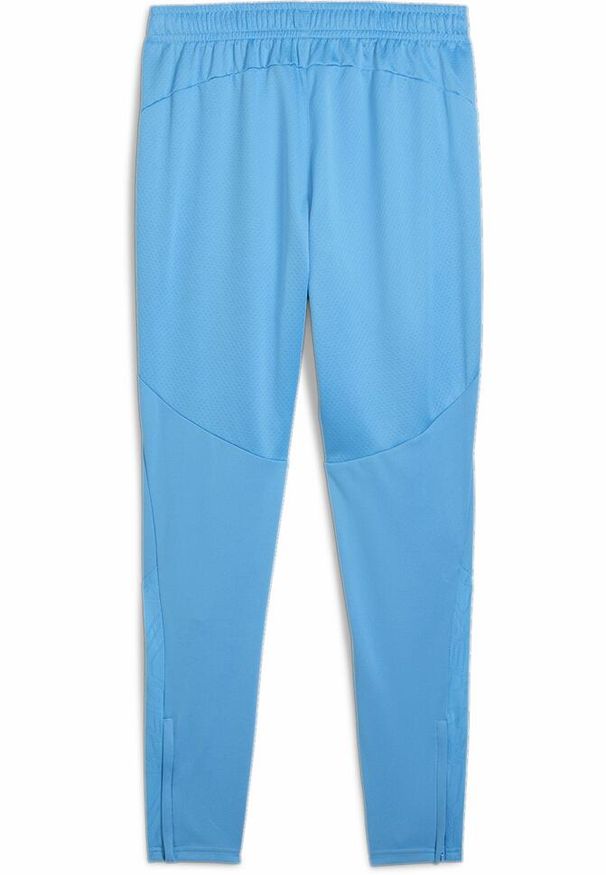 Puma - Męskie spodnie treningowe Manchester City PUMA Magic Blue Yellow Glow. Kolor: żółty, wielokolorowy, niebieski