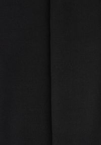 Born2be - Czarne Spodnie z Bawełną i Wiskozą o Kroju Dzwonów z Wysokim Stanem i Gumką w Pasie Lertivra. Okazja: na co dzień, do pracy, na spotkanie biznesowe. Stan: podwyższony. Kolor: czarny. Materiał: wiskoza, bawełna. Styl: klasyczny, casual, biznesowy, elegancki #4