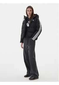 Adidas - adidas Kurtka puchowa Essentials Climawarm 3-Stripes JW3429 Czarny Loose Fit. Kolor: czarny. Materiał: syntetyk #4