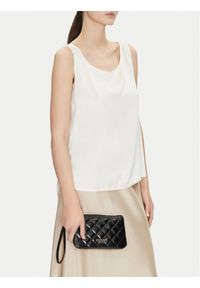 Nine West Torebka LILLA1 Czarny. Kolor: czarny. Materiał: skórzane #1