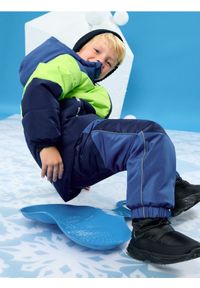 Sinsay - Spodnie jogger - niebieski. Kolor: niebieski #1